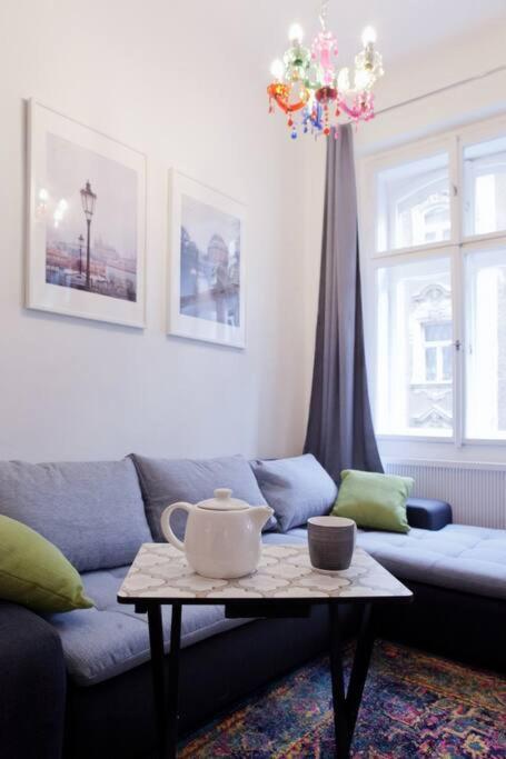 Prague Center Apartment With Fireplace Exteriér fotografie