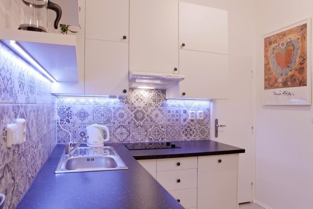 Prague Center Apartment With Fireplace Exteriér fotografie