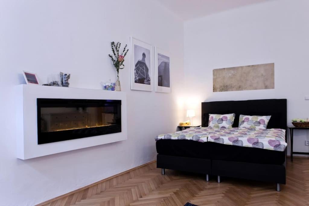 Prague Center Apartment With Fireplace Exteriér fotografie