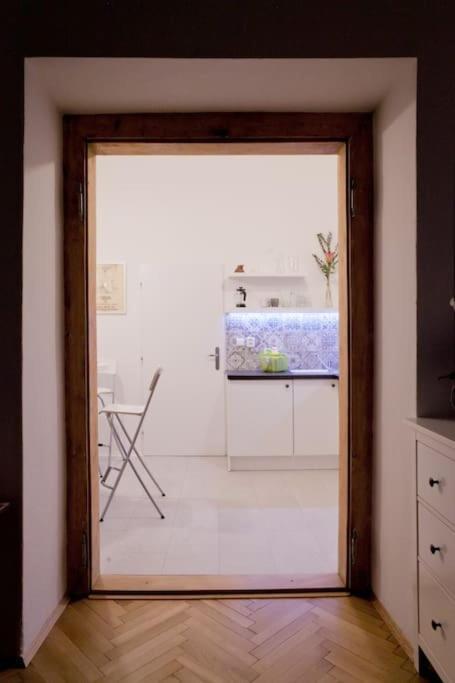 Prague Center Apartment With Fireplace Exteriér fotografie